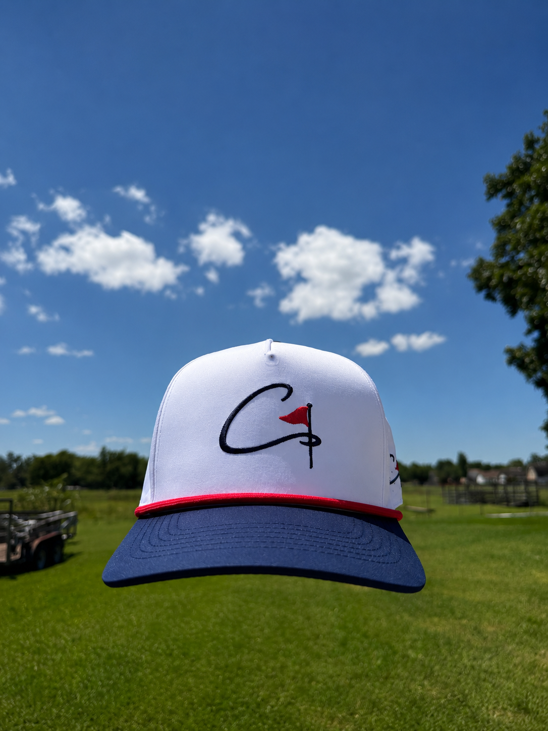 “United” Performance Rope Hat