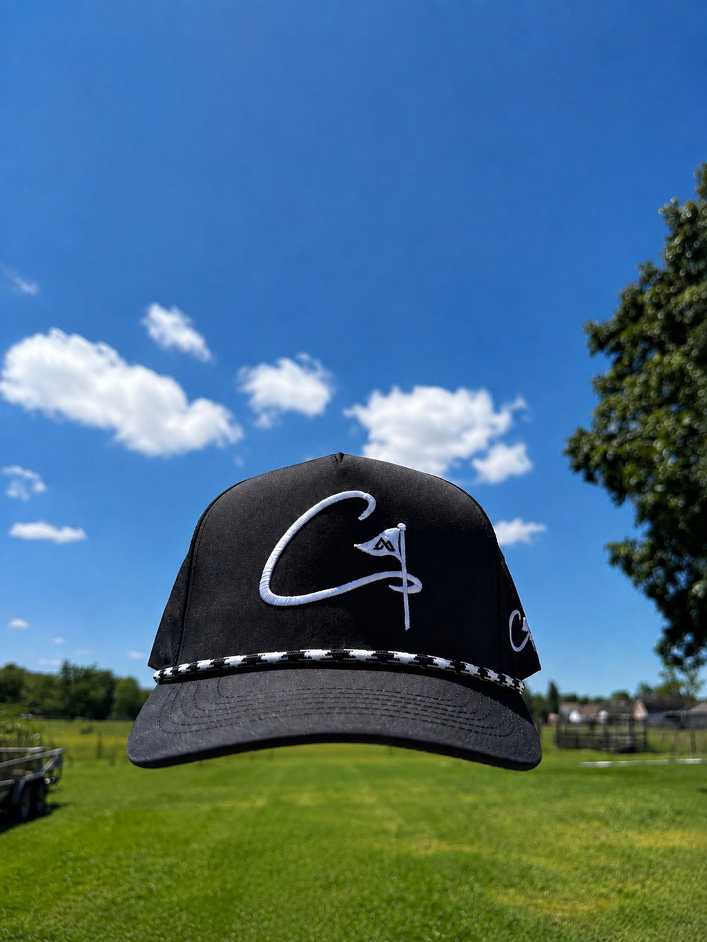 “Obsidian” Performance Rope Hat