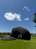“Obsidian” Performance Rope Hat