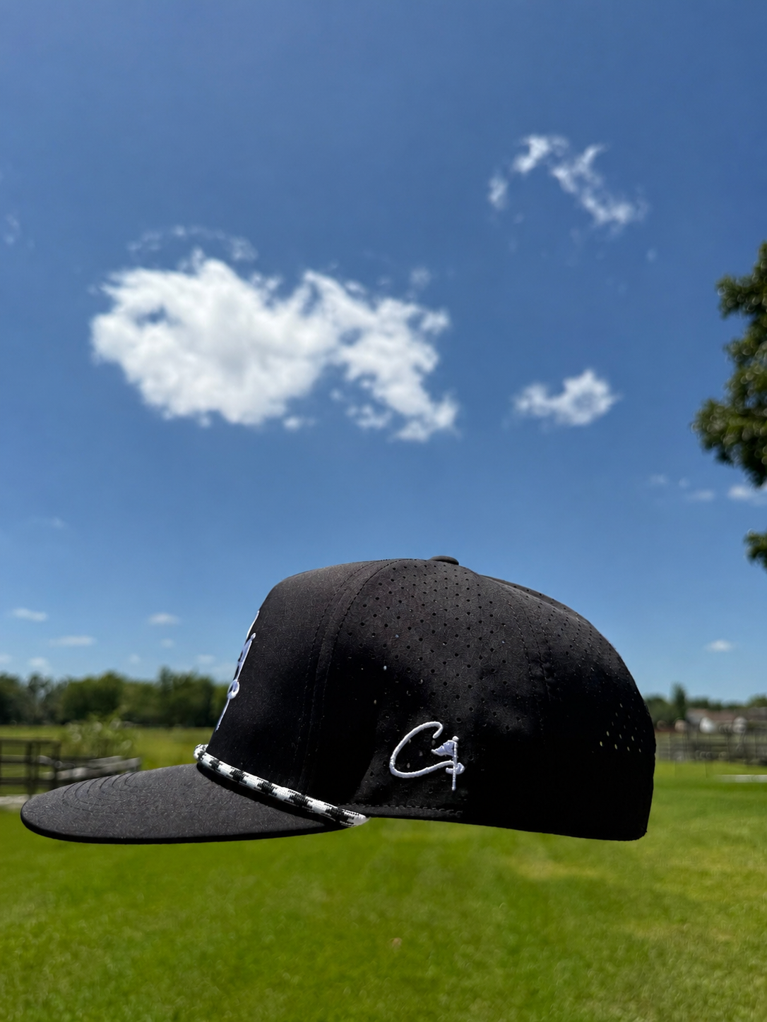 “Obsidian” Performance Rope Hat