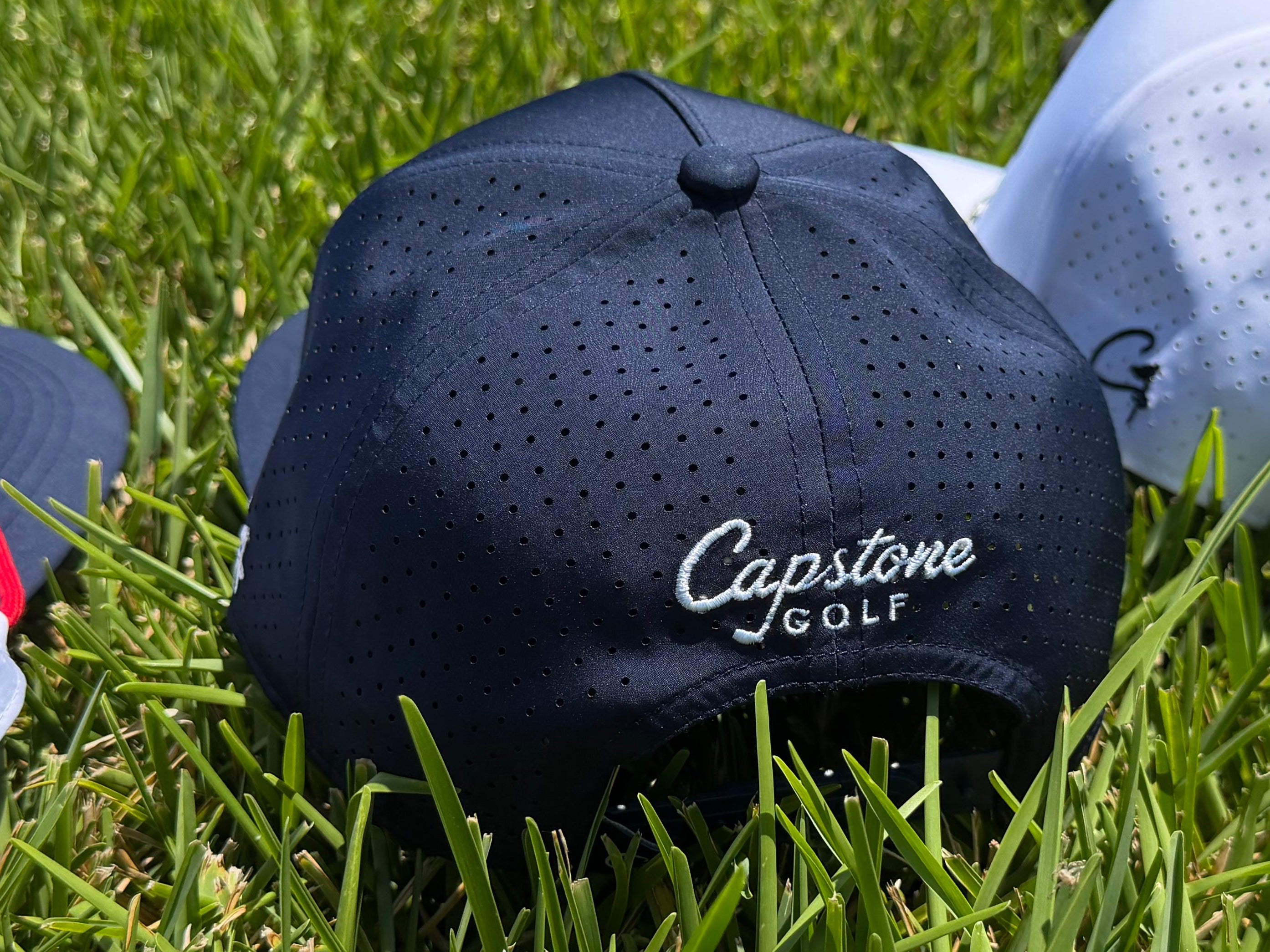 “Harbor Navy” Performance Rope Hat