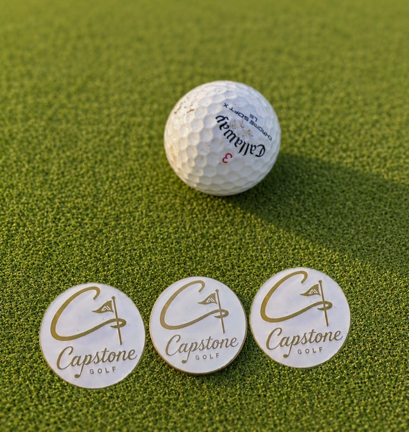 Capstone White Gold Marker