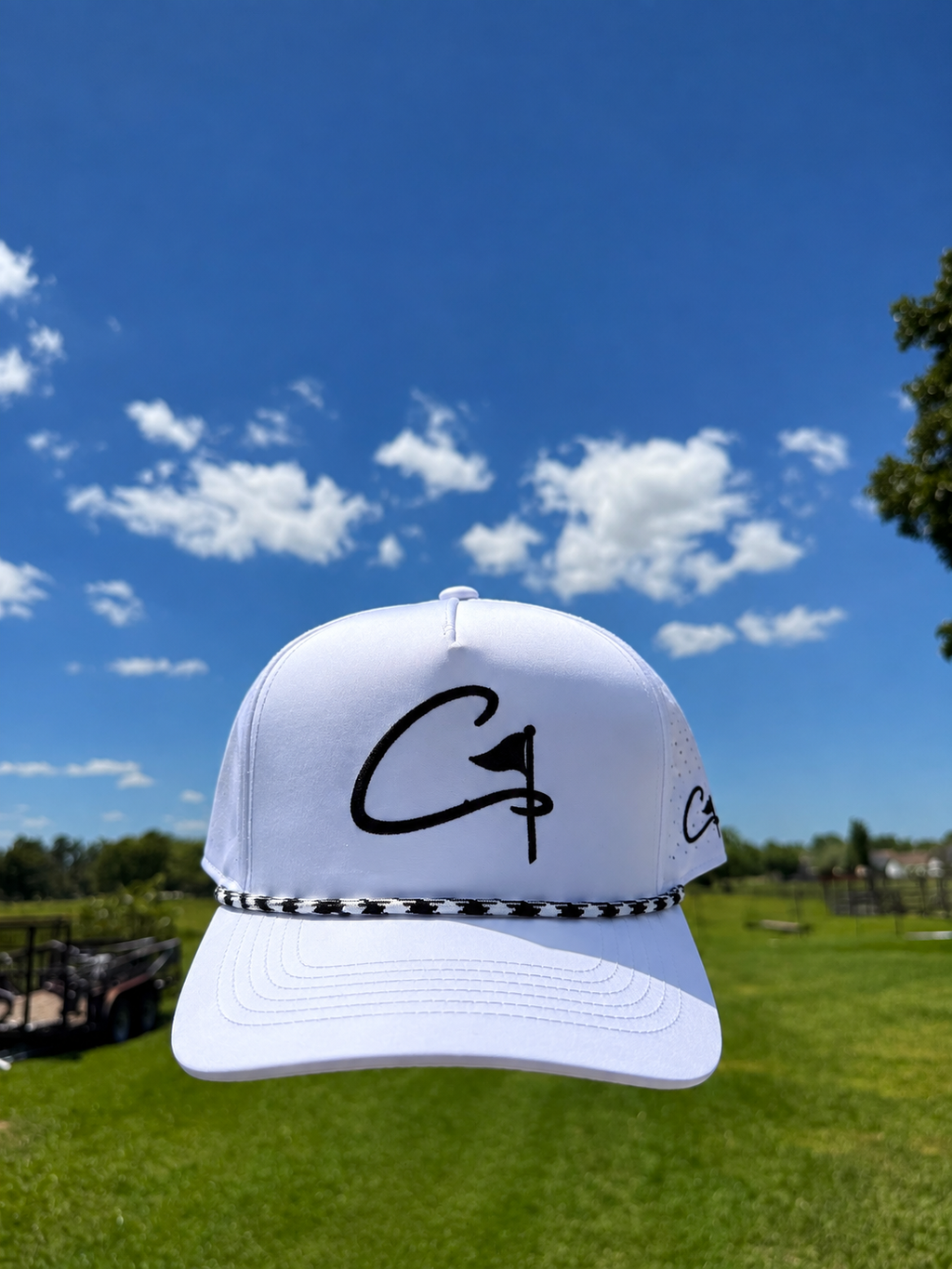 “Summit White” Performance Rope Hat