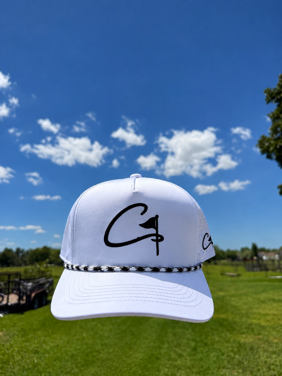 “Summit White” Performance Rope Hat