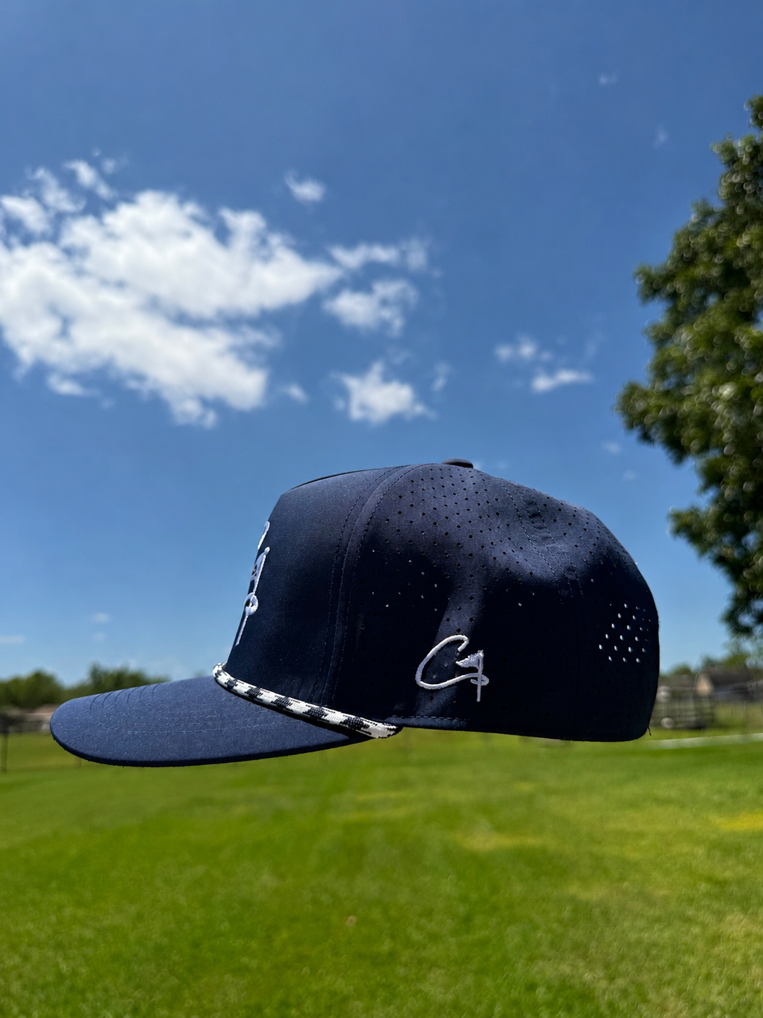 “Harbor Navy” Performance Rope Hat