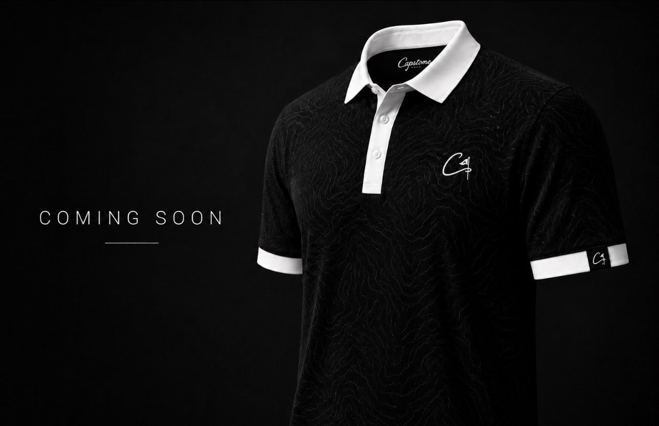 “Tuxedo” Contrast Performance Golf Polo