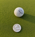 Capstone White Gold Marker