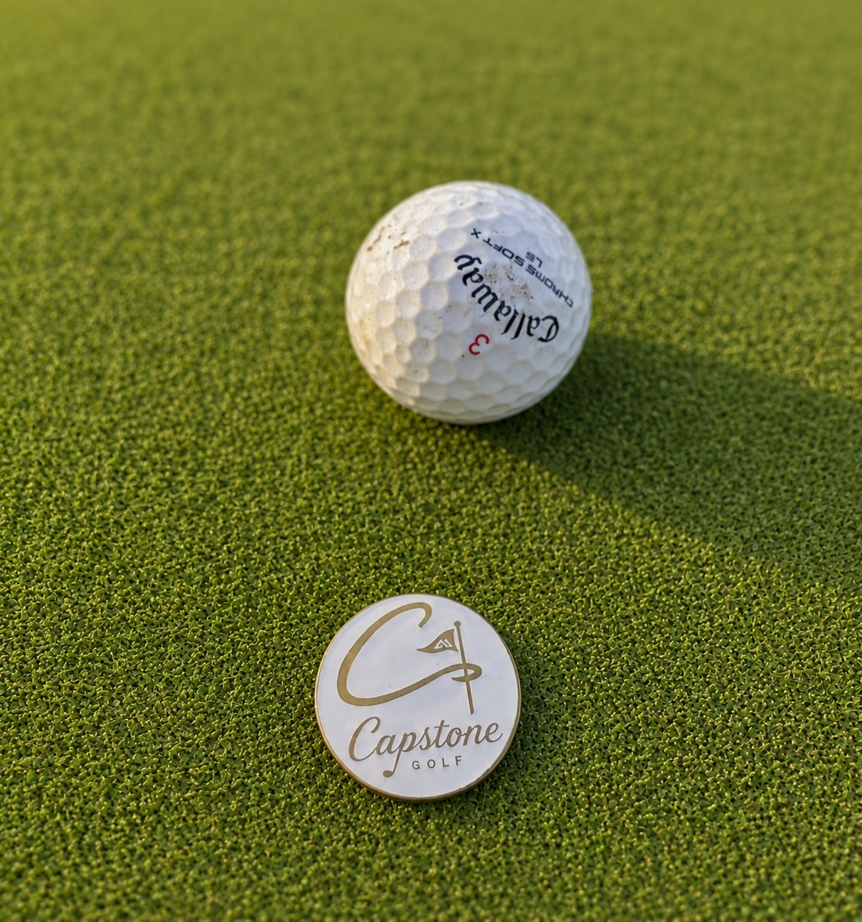 Capstone White Gold Marker
