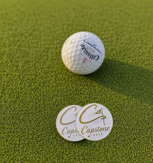 Capstone White Gold Marker